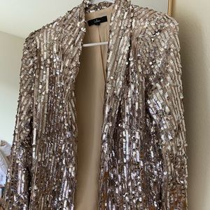 Sequin Blazer